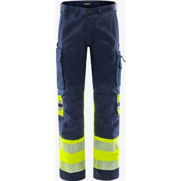  Fristads High Vis Stretch Trousers Class 1 2705 PLU 