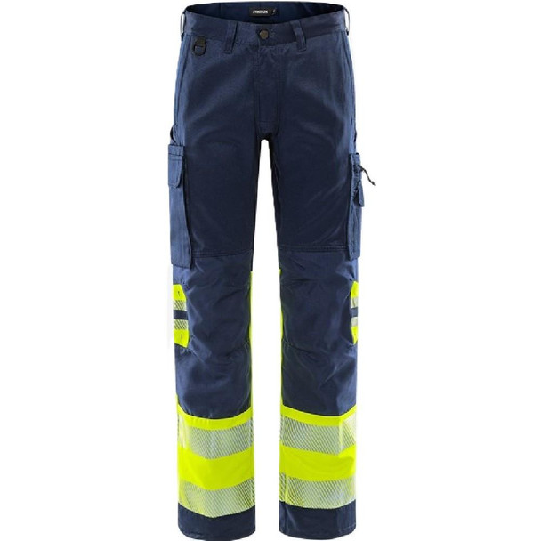  Fristads High Vis Stretch Trousers Class 1 2705 PLU 