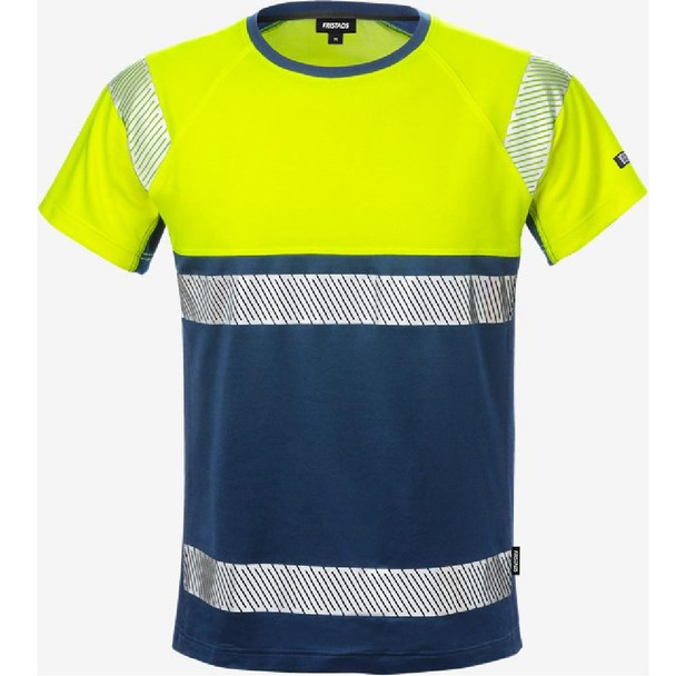  Fristads High Vis T-Shirt Class 1 7518 THV 