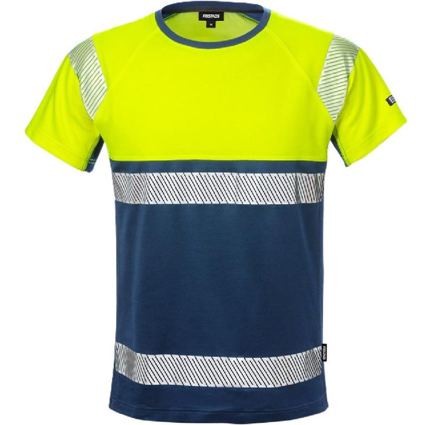  Fristads High Vis T-Shirt Class 1 7518 THV 