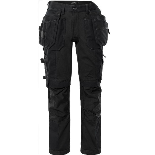  Fristads Green Craftsman Stretch Trousers 2530 GCYD 