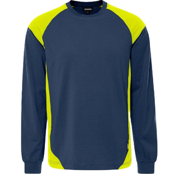  Fristads Heavy Long Sleeve T-Shirt 7071 GTM 