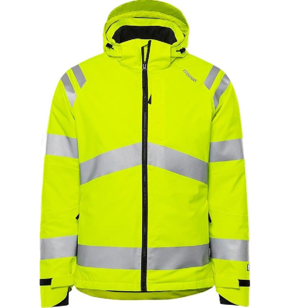  Fristads High Vis Stretch Winter Jacket Class 3 4682 GLPS 