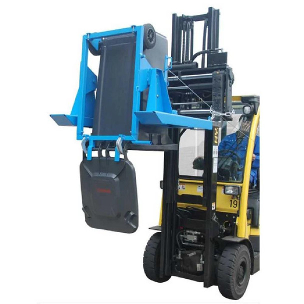  Bauer MK Forklift Wheelie Bin Tipper 