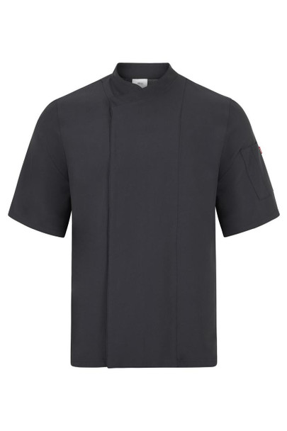  Velilla Short-sleeve Microfiber Chef´s Jacket (AS) 
