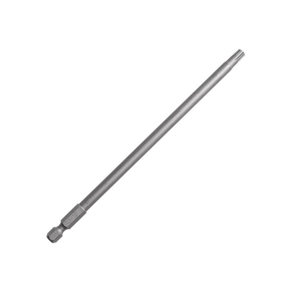 TSL Approved Torx 1/4" Hex Power Bit, Torx T10 x 250mm long 