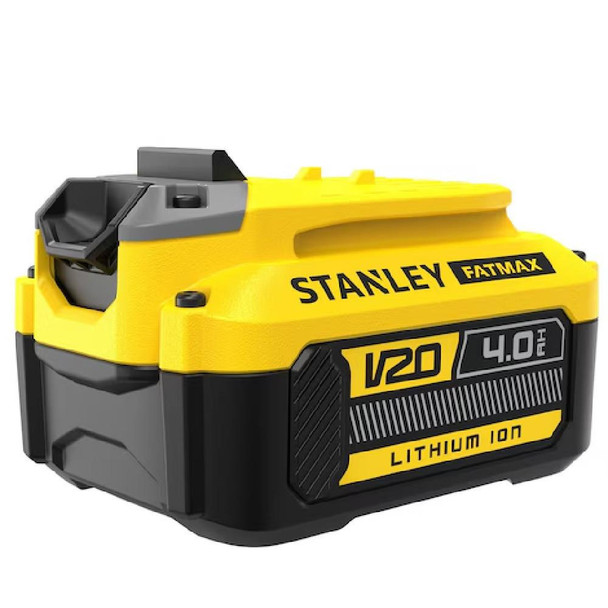  Stanley 18V 4.0Ah Lithium-Ion Battery 