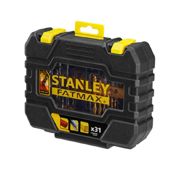  Stanley Fatmax Mixed Drilling and Screwdriving Set 