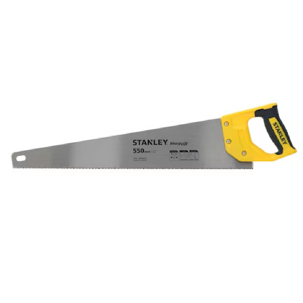 Stanley Sharpcut 22 in. (550mm) 7 TPI Hand Saw