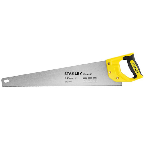 Stanley Sharpcut 22 in./550mm 11TPI Hand Saw