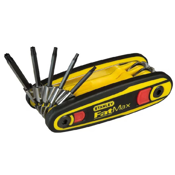  Stanley Fatmax Locking Hex Key Metric Set 