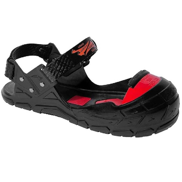  Tiger Grip Visitor Integral Safety Overshoes 