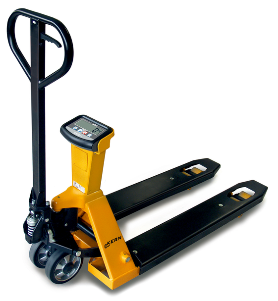 Kern Pallet Truck Scale VHB 2T1, Weighing Range 2000 kg, Readout 1 kg