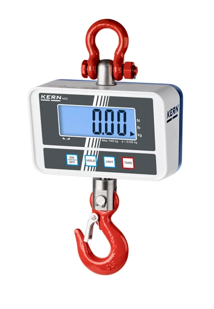 Kern Crane Scale HCD 300K-1, Weighing Range 300 kg, Readout 0.1 kg