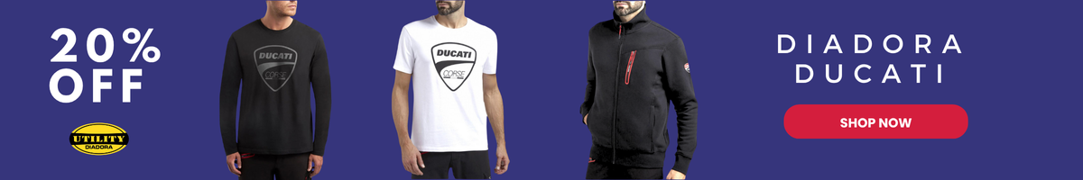 20% Off Diadora Ducati