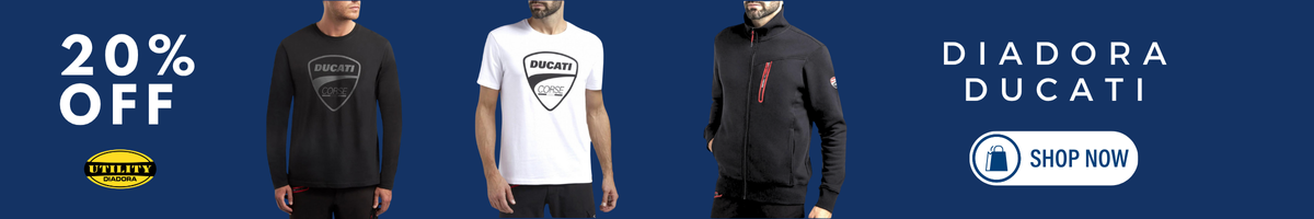 20% Off Diadora Ducati