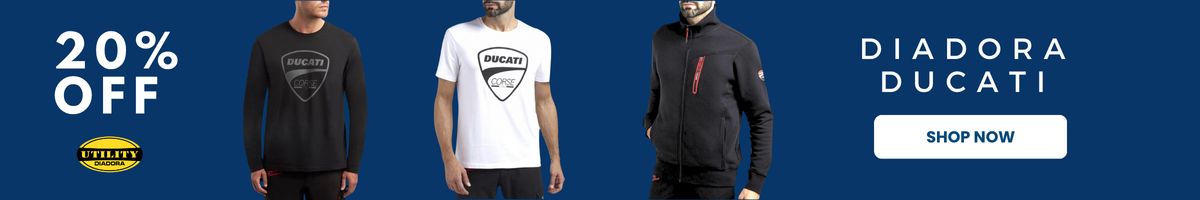 20% Off Diadora Ducati