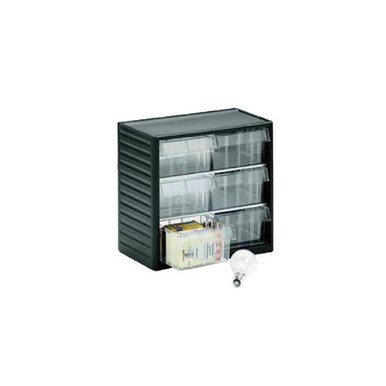 Storage Reston Case Treston Visible Storage Cabinets L-07 6 Piece - Total Source