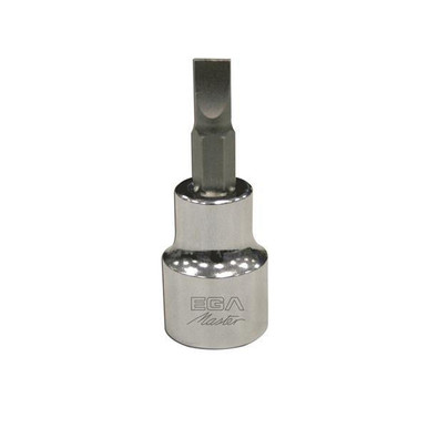 Ega Master Slotted Socket Bit - Tekni Industrial