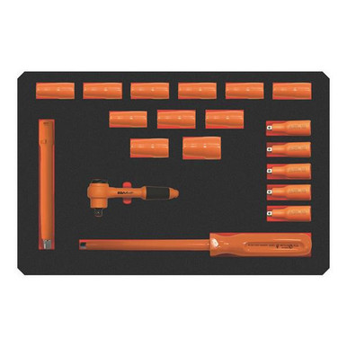 Ega Master Socket Wrench Set 1/4