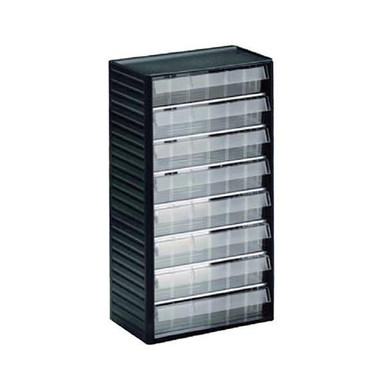 Storage Reston Case Treston Visible Storage Cabinets L-06 8 Piece - Total Source