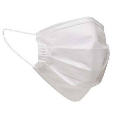 3 Ply Mask With Earloop Ties Size Small Pack 50 - Total Source