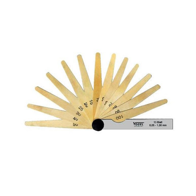 Vogel Feeler Gauge Set made from brass - Anchor Safety