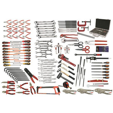 Ega Master Industrial Maintenance Tool Set 152 Pieces - Tekni Industrial