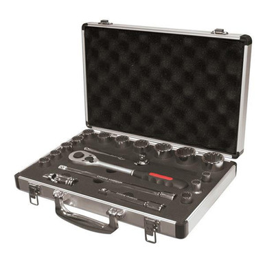 Ega Master Spline Socket Wrench Set 1/2" Drive - Total Source