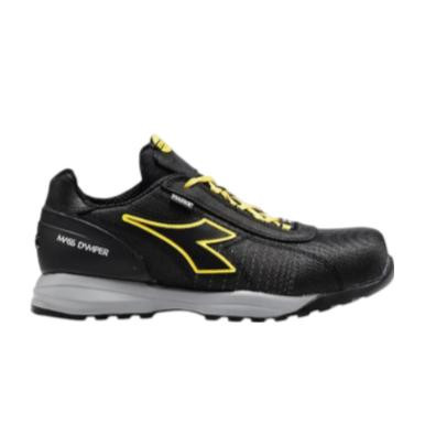Diadora Glove MDS MATRYX Low S3 HRO SRC Safety Trainer Black