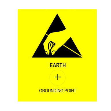 ESD Earth Point Labels - Total Source