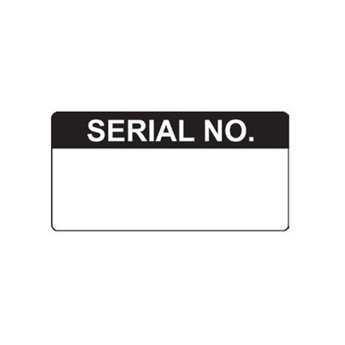 Quality Control Labels Serial No - Total Source