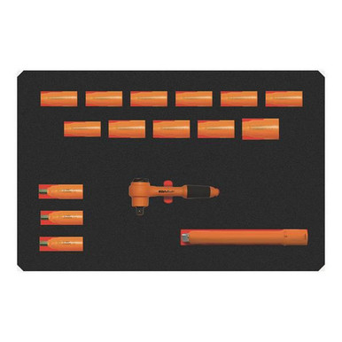 Ega Master Socket Wrench Set 1/4