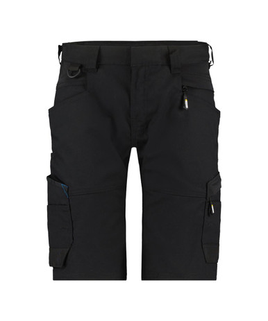 DASSY Axis Women (250087) Work shorts with stretch Black - Tekni
