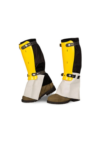 SIP Protection Tibia protectors, Yellow - Total Source