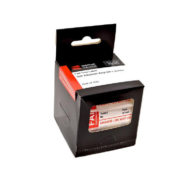 Fail Test Label - 250 Roll SAV (50 x 35mm)