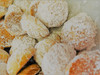 Strawberry Champagne Wedding Cookies