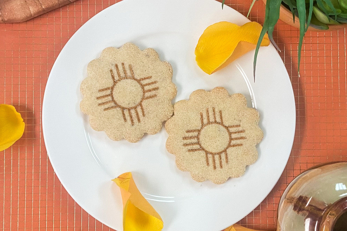 Stamped Traditional Biscochitos