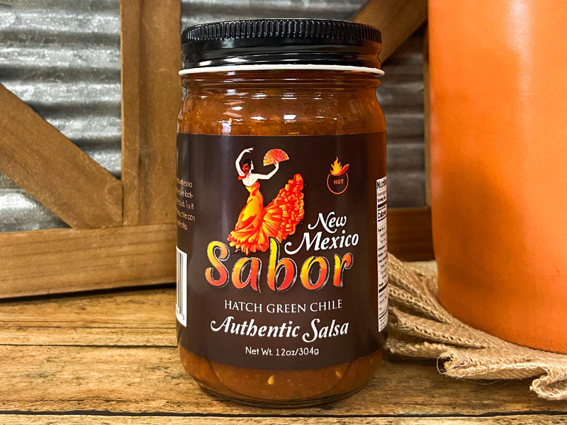 New Mexico Sabor Salsa HOT - Celina's Biscochitos