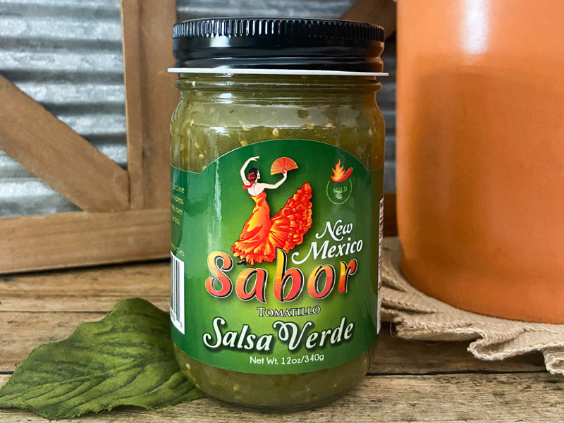 New Mexico Sabor Salsa SALSA VERDE - Celina's Biscochitos