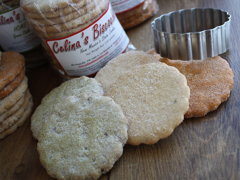 New Mexico Trifecta Biscochito Gift Box - Celina's Biscochitos