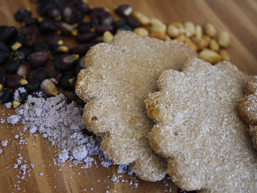 Blue Corn Pinon Biscochitos