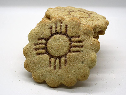 Shop - Biscochitos - Stamped Traditional Biscochitos - Celina's