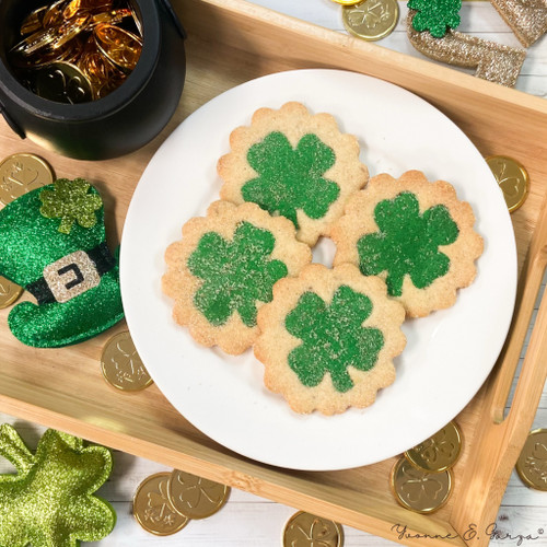 1 Dozen St. Patrick's Day Shamrocks