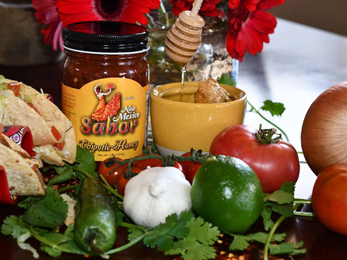 New Mexico Sabor Salsa CHIPOTLE HONEY