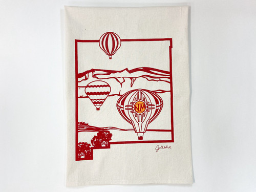 NM Balloon Dishtowel by JMohr