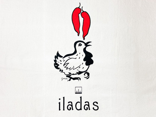 Red Chile Chicken Enchiladas Dishtowel by JMohr