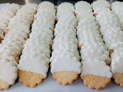 Lemon White Chocolate Dipped (1 Dozen)