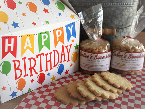 2 Dozen  Happy Birthday Gift Box