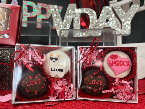 Valentine's Day Oreos